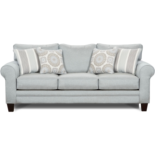 Sofa in Grande Mist Performance Fabric